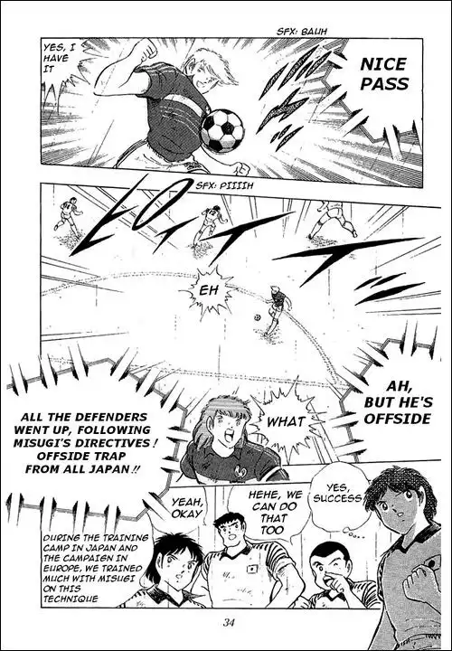 Captain Tsubasa Chapter 99 105